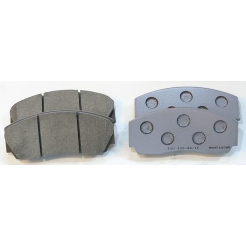 K-Sport Street brake pads for 4 pistons brake caliper - rear (286-356 mm)