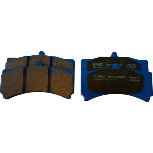 EBC Bluestuff brake pads for 6 and 8 pistons brake caliper - front (330-356 mm)