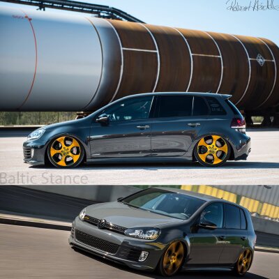Tino´s VW Golf 6 mit unserem K-Sport Germany Air-Ride - Tino´s VW Golf 6 mit unserem K-Sport Germany Air-Ride