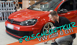 frischLUFTkur – VW Golf 6 GTI Luftfahrwerk - frischLUFTkur – VW Golf 6 GTI Luftfahrwerk
