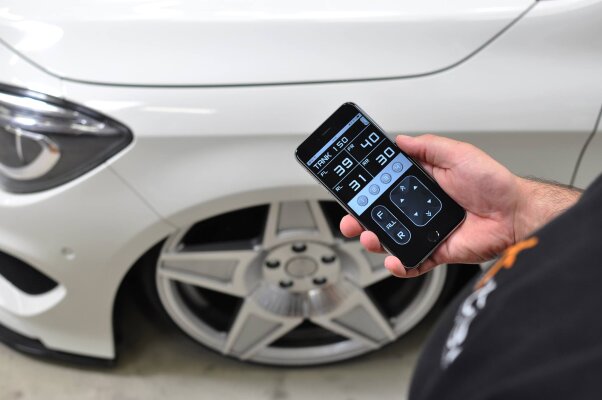 iOS App-Steuerung für dein K-Sport Germany Luftfahrwerk Version 4 &amp; 5. - iOS App-Steuerung für dein K-Sport Germany Luftfahrwerk Version 4 &amp; 5.