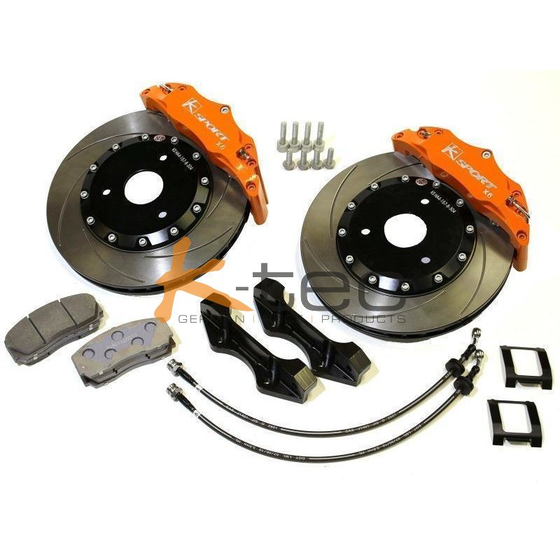 FORD FIESTA MK6 1.6 4/02-9/08 258MM Drilled & Grooved Sport FRONT Brake Discs
