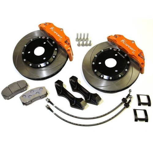 N12 84-85 EBC Front Brake Kit Discs & Pads for Nissan Cherry 1.5 Turbo ZX 