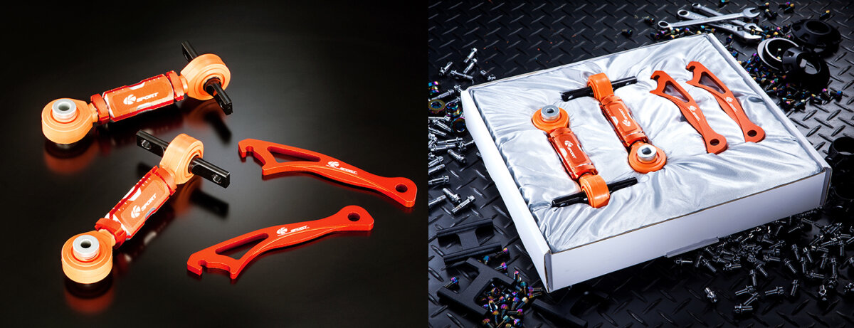 ND K-Sport Honda Civic Type-R (EJ, EK) rear upper aluminum control