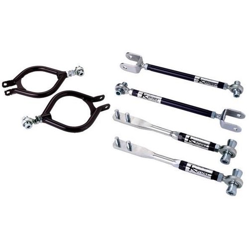 K-Sport Nissan Skyline (R32) control arm set: front tie bars, rear upper control arms, rear tie rods