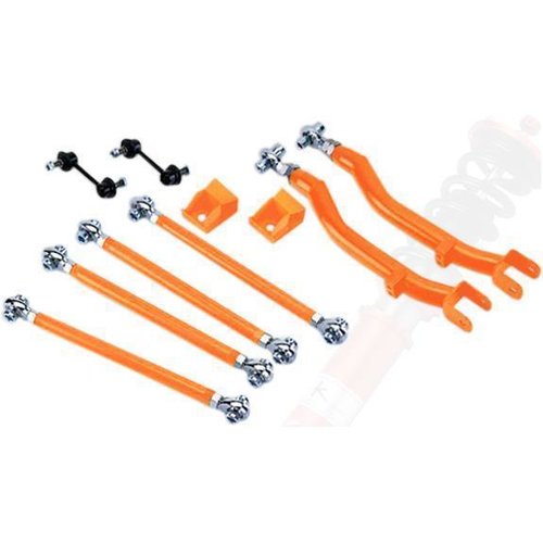 K-Sport Subaru Impreza control arm set: rear tie bars, rear lower control arms, swaybar end links