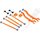 K-Sport Subaru Legacy III control arm set: rear tie bars, rear lower control arms, swaybar end links