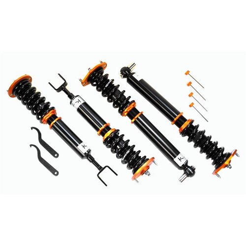 K-Tec Audi A4 2WD (B5, 8D) coilover street