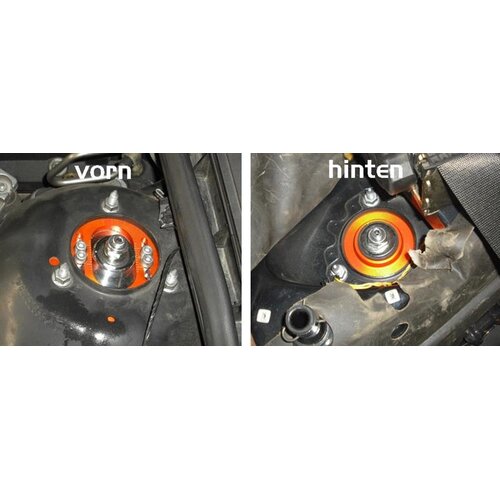 K-Tec BMW 5 Series E39 (5/D) coilover street