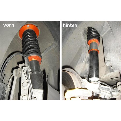 K-Tec BMW 5 Series E39 (5/D) coilover street
