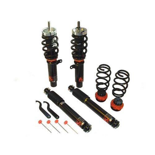 K-Sport Citroen C2 (JM) coilover street