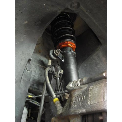 K-Sport Citroen C2 (JM) coilover street