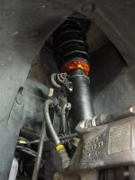 K-Tec Citroen C2 (JM) coilover street