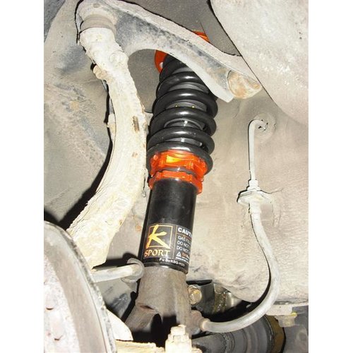 K-Sport Honda Accord (CB, CC) coilover street