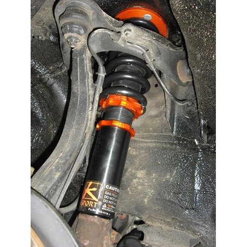 K-Sport Honda Accord (CG, CH, CL) coilover street