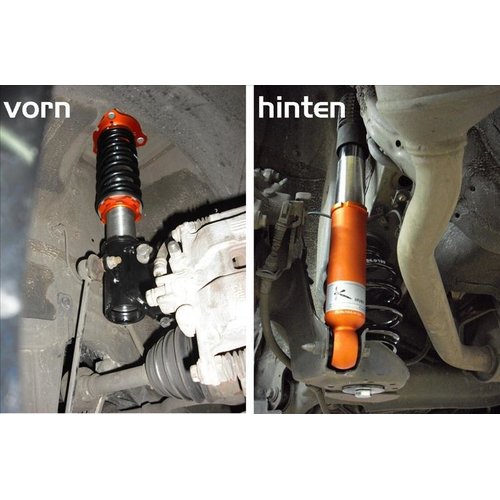 K-Sport Honda Civic (Hatchback) (FK, FN) coilover street