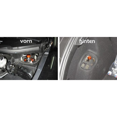 K-Tec Honda Civic (Hatchback) (FK, FN) Gewindefahrwerk Street