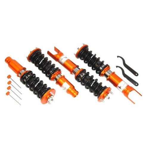 K-Tec Honda CRX del Sol (EG, EH) coilover street