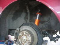 K-Tec Honda Prelude (BB6,BB8,BB9) coilover street
