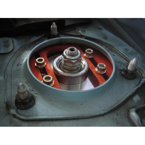 K-Tec Hyundai Getz (TB) coilover street