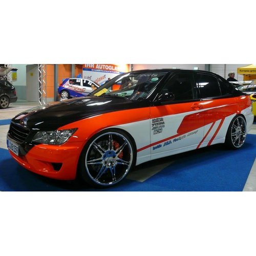 K-Sport Lexus IS 200, 300 (XE1) coilover street