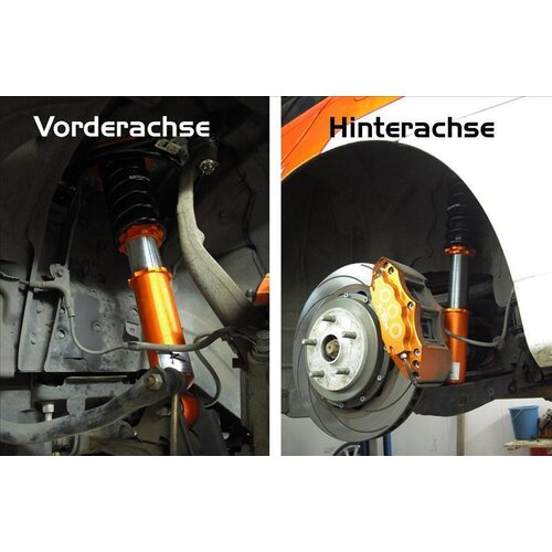 K-Tec Lexus IS 200, 300 (XE1) Gewindefahrwerk Street