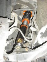 K-Tec Lexus LS 400 (F2) coilover street