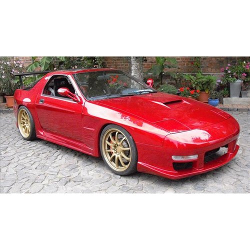 K-Sport Mazda RX7 (FC) coilover street