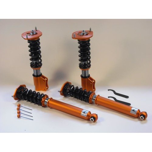 K-Sport Mitsubishi Colt (C5) coilover street