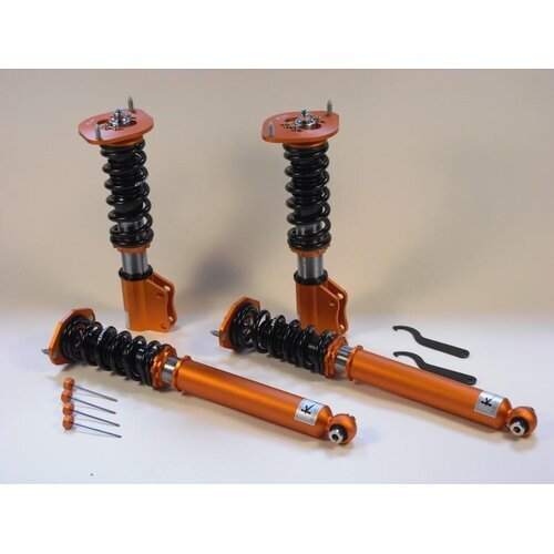 K-Tec Mitsubishi Colt (C5) coilover street