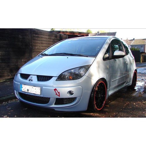 K-Sport Mitsubishi Colt (Z30) coilover street