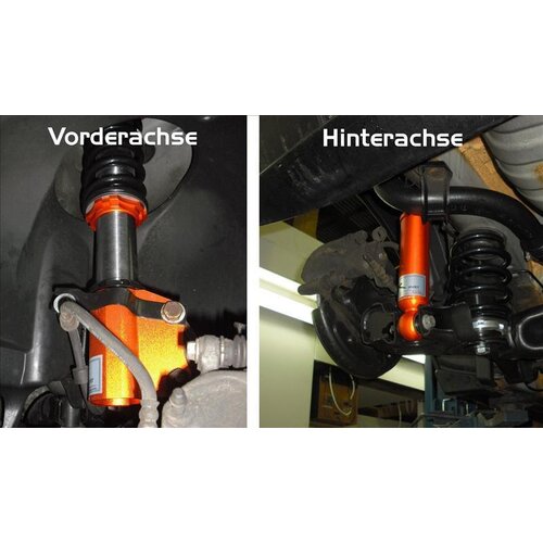 K-Tec Mitsubishi Colt (Z30) Gewindefahrwerk Street