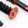 K-Tec Mitsubishi Eclipse, incl. 4WD (D30, D31, D32, D34, D38, D39) coilover street