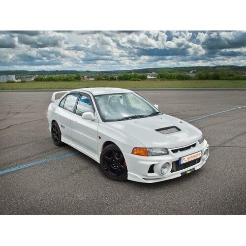 K-Tec Mitsubishi EVO6 (CP9A) coilover street
