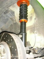 K-Tec Mitsubishi EVO8 (CT9A) Gewindefahrwerk Street