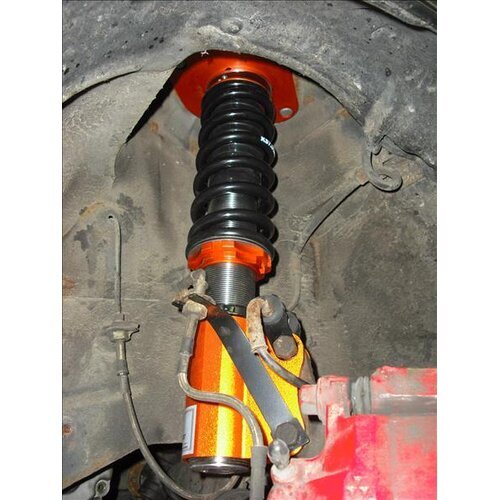 K-Tec Mitsubishi Lancer (C6, C7) coilover street