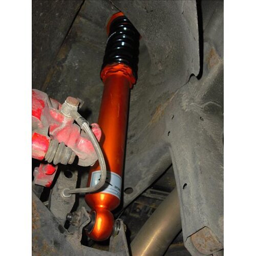K-Tec Mitsubishi Lancer (C6, C7) coilover street