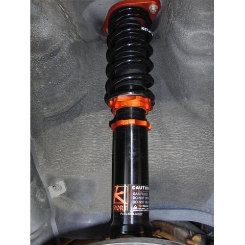 K-Sport Nissan 350 Z (Z33) coilover street