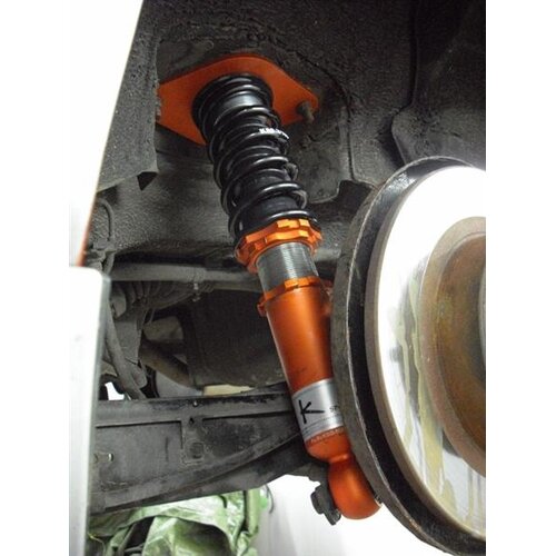 K-Tec Nissan Primera (P11) coilover street