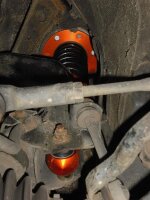 K-Tec Nissan Primera (P11) coilover street