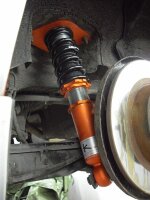 K-Tec Nissan Primera (P11) coilover street