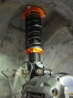 K-Tec Nissan Silvia/200SX (S13) coilover street