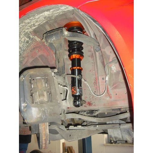 K-Sport Nissan Skyline GT-R (R33, rear strut with fork connection) coilover street