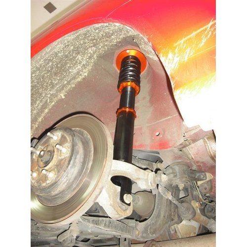 K-Sport Nissan Skyline GT-R (R33, rear strut with fork connection) coilover street