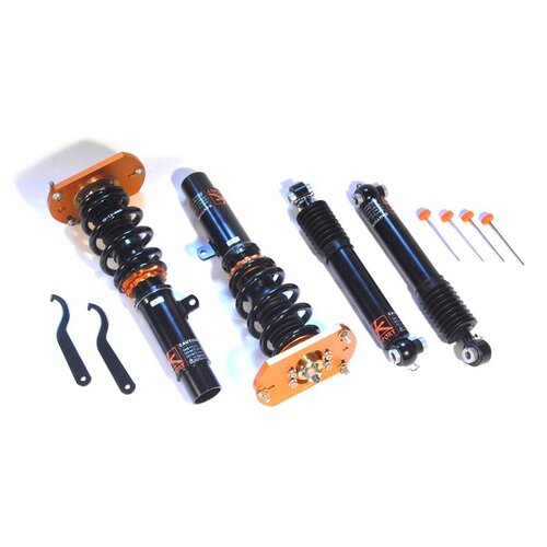 K-Tec Peugeot 206, incl. CC, SW, RC (2) coilover street
