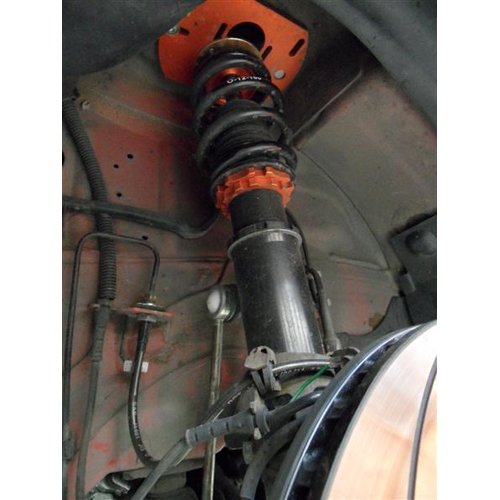 K-Sport Peugeot 306, incl. Convertible, Break (7) coilover street