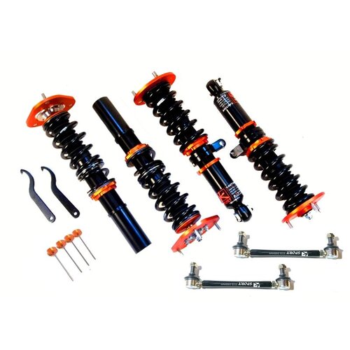 K-Tec Porsche 911 Carrera (2WD) (996) coilover street