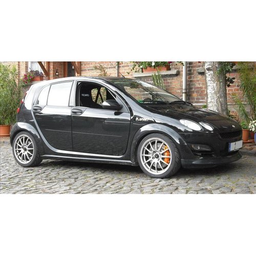 K-Sport Smart ForFour (454) coilover street