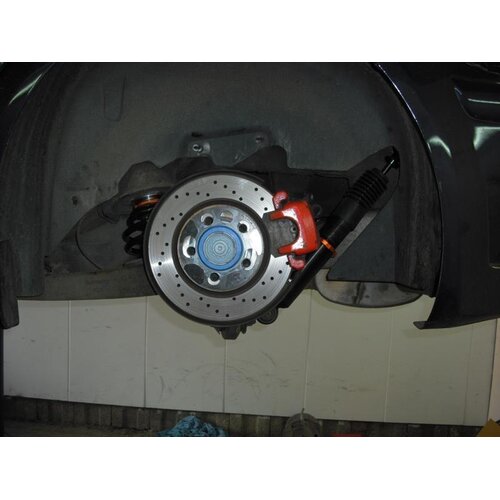 K-Tec VW Bora 4motion (1J) coilover street