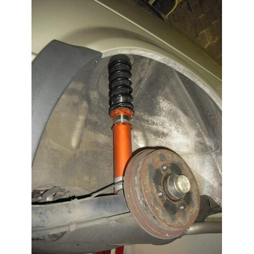 K-Tec VW Jetta II 2WD (19E) coilover street